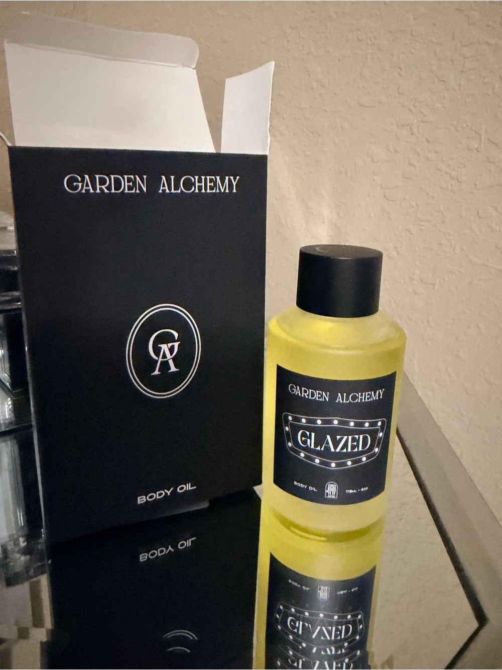 NEW Garden Alchemy Glazed” Body Oil